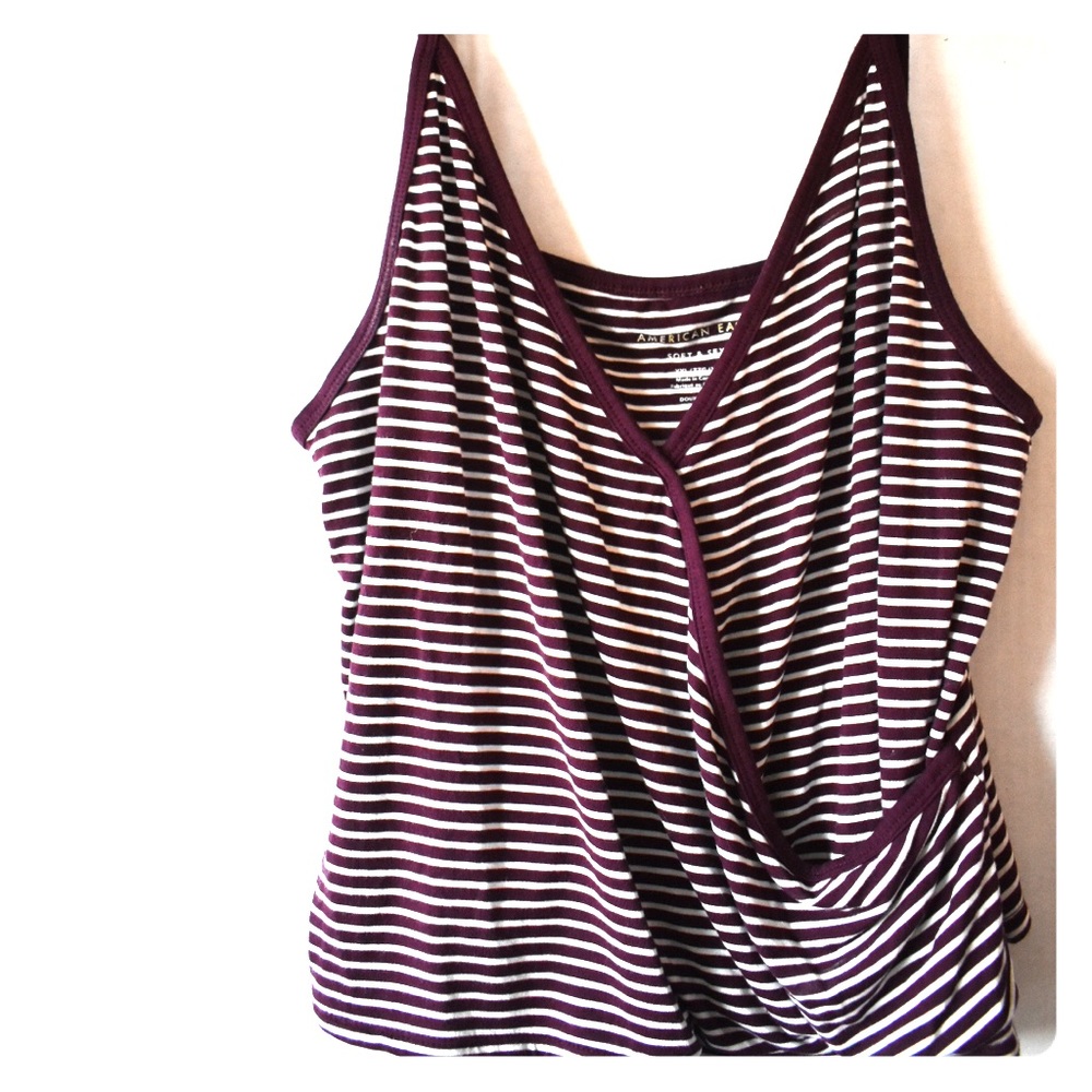 American Eagle Crop Top